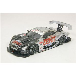 エブロ 1／43 ゼント セルモ SC430 スーパーGT 2008