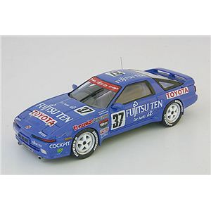 エブロ 1／43 フジツー トムス スープラ Gr.A 1990 #37 ブルー