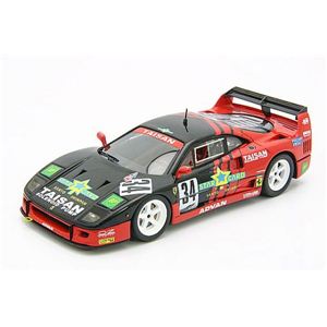 エブロ 1／43 タイサン フェラーリ F40 JGTC1994 レジンモデル