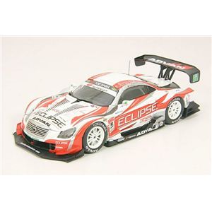 エブロ 1／43 エクリプス アドバン SC430 スーパーGT500 '08 #25