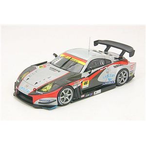 エブロ 1／43 モーラ レオパレス Z スーパーGT300 '08 #46
