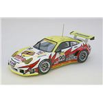 エブロ 1／43 ホワイト ライトニング ポルシェ911 GT3 RSR '05 ルマン
