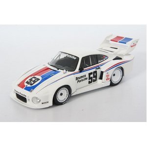 エブロ 1／43 ブルモス ポルシェ 935 IMSA 1979