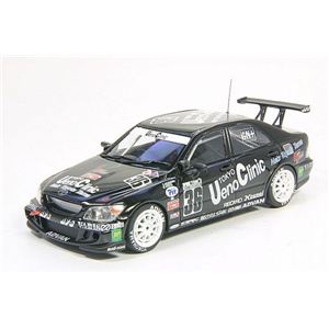 エブロ 1／43 上野クリニック アルテッツァ スーパー耐久2000
