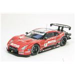 エブロ 1／43 モチュールオーテック GT-R スーパーGT500 '09 第3戦 Fuji優勝車