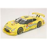 エブロ 1／43 イエローハット 長谷見 YMS GT-R 2008 スーパーGT500