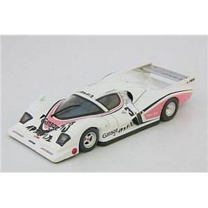 エブロ 1／43 シデン 77 #3 ホワイト／レッド