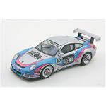 エブロ 1／43 テイクワン ポルシェ カップカー シルバー／ブルー