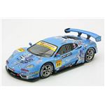 エブロ 1／43 トータル ベネフィット・ジムセンターF360 スーパーGT300 2007 レジンモデル