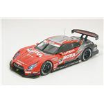 エブロ 1／43 モチュール オーテック GT-R スーパーGT500 2008