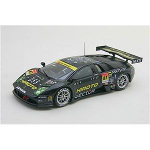 エブロ 1／43 トライクジャパンムルシエラゴ RG-1 スーパーGT 2005 #87 ブラック