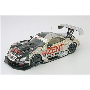 エブロ 1／43 ゼント セルモ SC スーパーGT GT500 2007