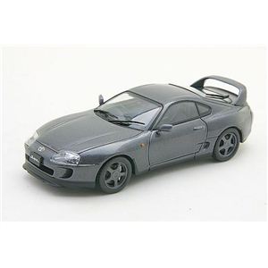 エブロ 1／43 トヨタ スープラ RZ 1996 ガングレー