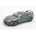 エブロ 1／43 トヨタ スープラ RZ 1996 ガングレー