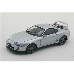 エブロ 1／43 トヨタ スープラ RZ 1996 シルバー