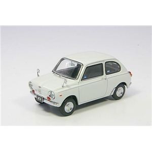 エブロ 1／43 スバル R2 スーパーデラックス 1969 アイボリー