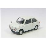 エブロ 1／43 スバル R2 スーパーデラックス 1969 アイボリー