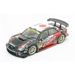 エブロ 1／43 クスコ スバル インプレッサ スーパーGT300'07 #77