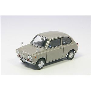 エブロ 1／43 スバル R2 スーパーデラックス 1969 グレー