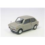 エブロ 1／43 スバル R2 スーパーデラックス 1969 グレー