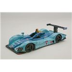 エブロ 1／43 チーム ジオタ ザイテック 04S スパ1000km 2005 ライトブルー