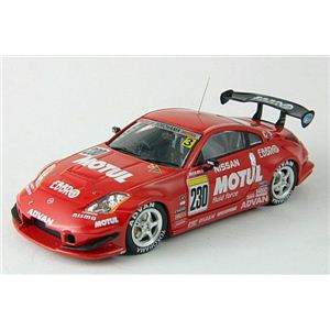 エブロ 1／43 モチュール アドバンZ 鈴鹿1000km 2004 レッド