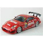 エブロ 1／43 モチュール アドバンZ 鈴鹿1000km 2004 レッド