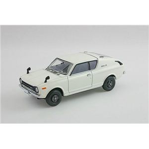 エブロ 1／43 ニッサン CHERRY クーペ X1 ホワイト