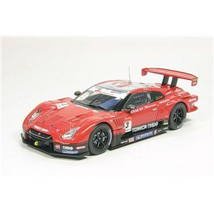 エブロ 1／43 ハセミ トミカエブロ GT-R スーパーGT500 '09 第7戦 Fuji