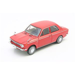 エブロ 1／43 トヨタ カローラ 1100 1966 レッド