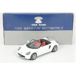 エブロ 1／43 トヨタ MR-S 赤バケット仕様 ディスクコーンパッケージ（ホワイト）