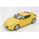 エブロ 1／43 ニッサン フェアレディZ 2008 イエロー
