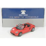 エブロ 1／43 トヨタ MR-S 赤バケット仕様 ディスクコーンパッケージ（レッド）