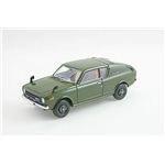 エブロ 1／43 ニッサン CHERRY クーペ X1 グリーン