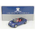 エブロ 1／43 トヨタ MR-S 赤バケット仕様 ディスクコーンパッケージ（ブルー）