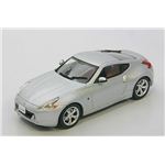 エブロ 1／43 ニッサン フェアレディZ 2008 シルバー