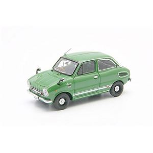 エブロ 1／43 スズキ フロンテ SS 1968 グリーン
