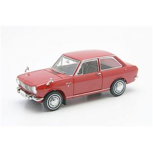 エブロ 1／43 ダットサン サニー 1000 1966 レッド レッド