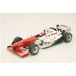 エブロ 1／43 フォーミュラ日本 ドコモダンディライアン #41 2008 レジン