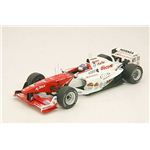 エブロ 1／43 フォーミュラ日本 ドコモダンディライアン #41 2008 レジン