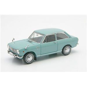 エブロ 1／43 ダットサン サニー 1000 1966 ブルー ブルー