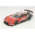 エブロ 1／43 モチュール GT-R ローダウンフォース Fuji スーパーGT '08