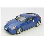 エブロ 1／43 ニッサン フェアレディZ 2008 ブルー