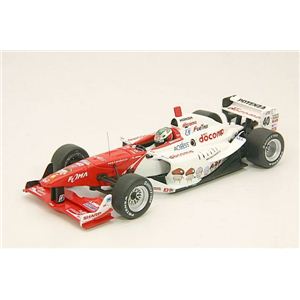 エブロ 1／43 フォーミュラ日本 ドコモダンディライアン #40 2008 レジン