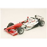 エブロ 1／43 フォーミュラ日本 ドコモダンディライアン #40 2008 レジン