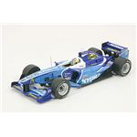 エブロ 1／43 フォーミュラ日本 チーム ルマン 2008 レジン #8