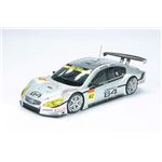 エブロ 1／43 R＆D SPORT レガシー B4 スーパーGT300 2009 #62【レジン】シルバー