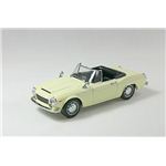エブロ 1／43 ダットサン フェアレディ SP1600 旧Pと中身同じ アイボリー