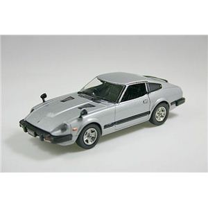 エブロ 1／43 ニッサン フェアレディ 280ZT シルバー