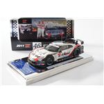 エブロ 1／43 エスロード モーラ GT-R スーパーGT 2011 GT500 チャンピオン サイン入りプレート